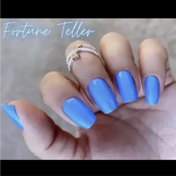 *Retired* Color Street: Fortune Teller | Boardwalk Blue Shimmer Spring Summer - Picture 6 of 10